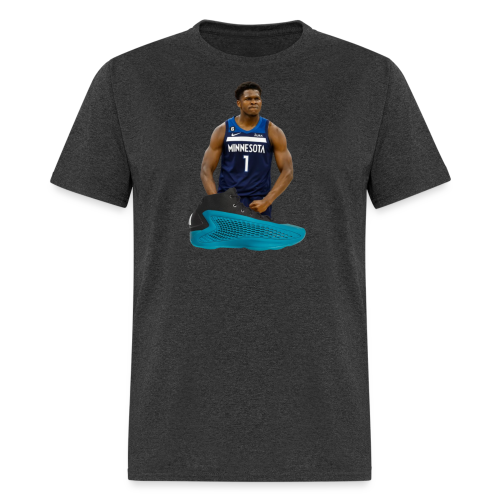 ANTHONY EDWARDS Unisex Classic T-Shirt - heather black