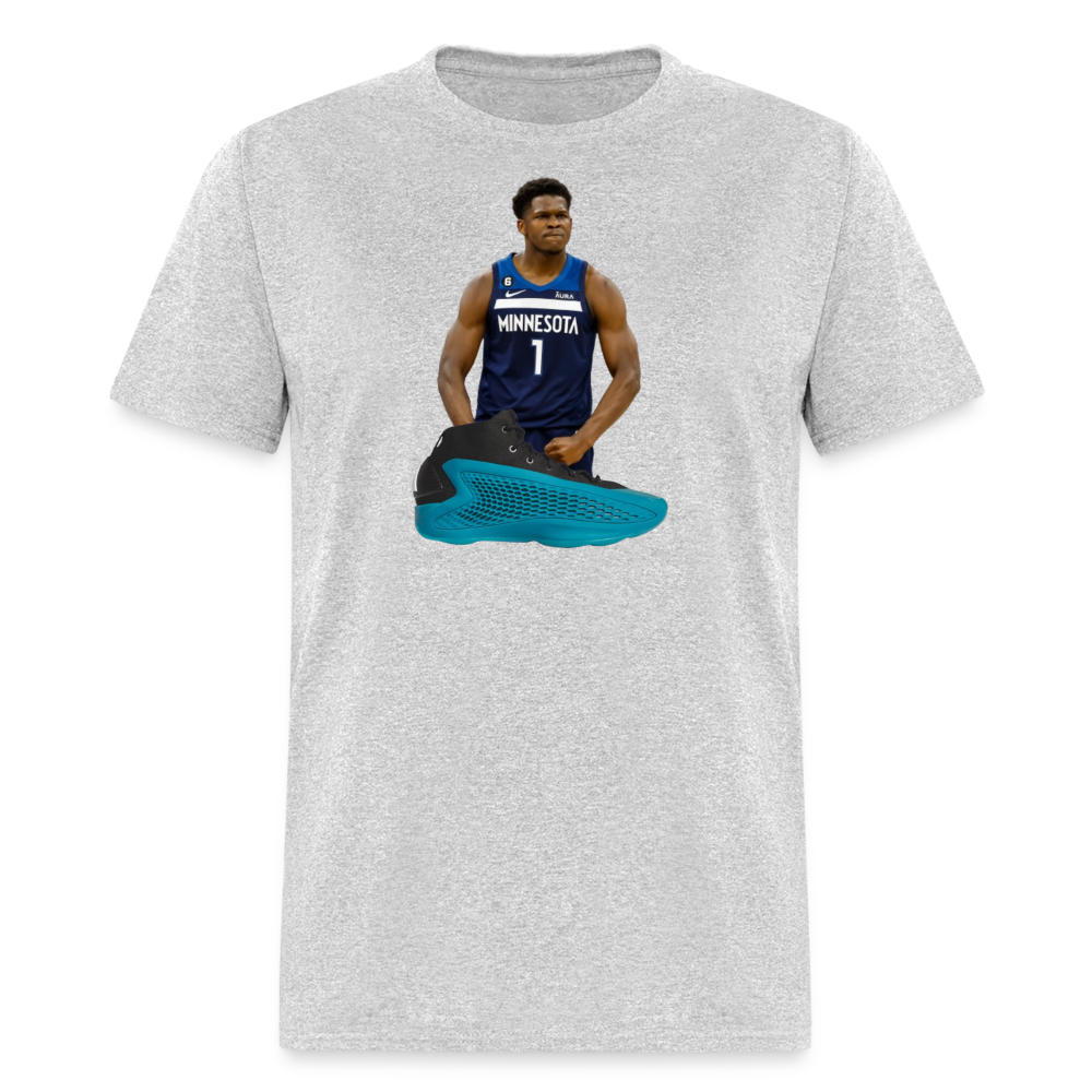 ANTHONY EDWARDS Unisex Classic T-Shirt - heather gray