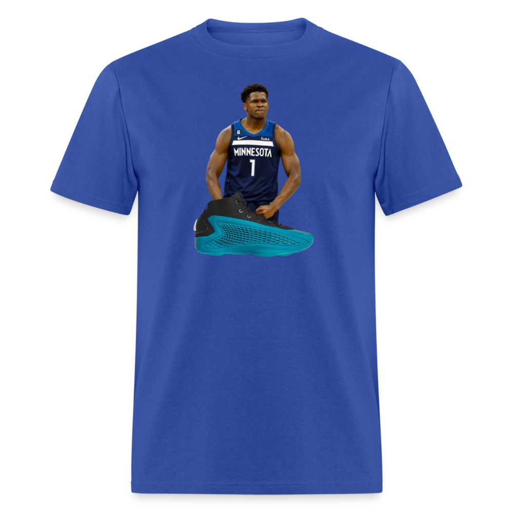 ANTHONY EDWARDS Unisex Classic T-Shirt - royal blue