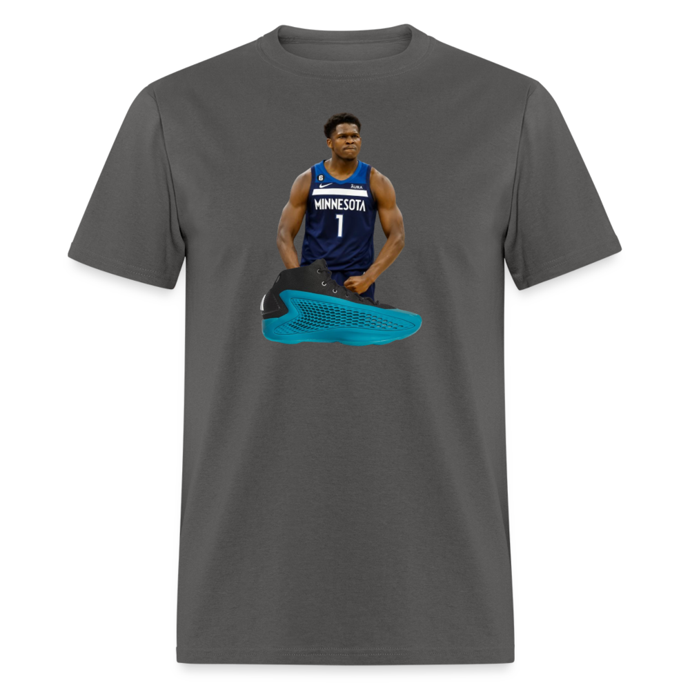 ANTHONY EDWARDS Unisex Classic T-Shirt - charcoal
