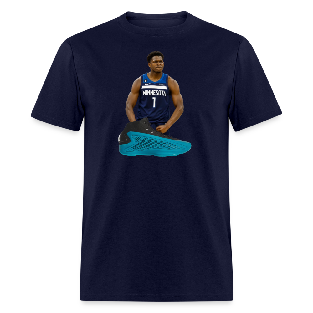 ANTHONY EDWARDS Unisex Classic T-Shirt - navy