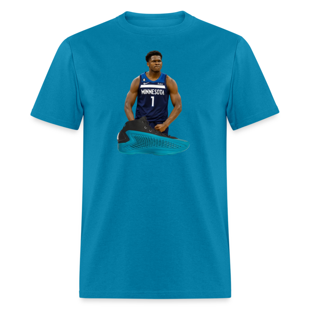 ANTHONY EDWARDS Unisex Classic T-Shirt - turquoise