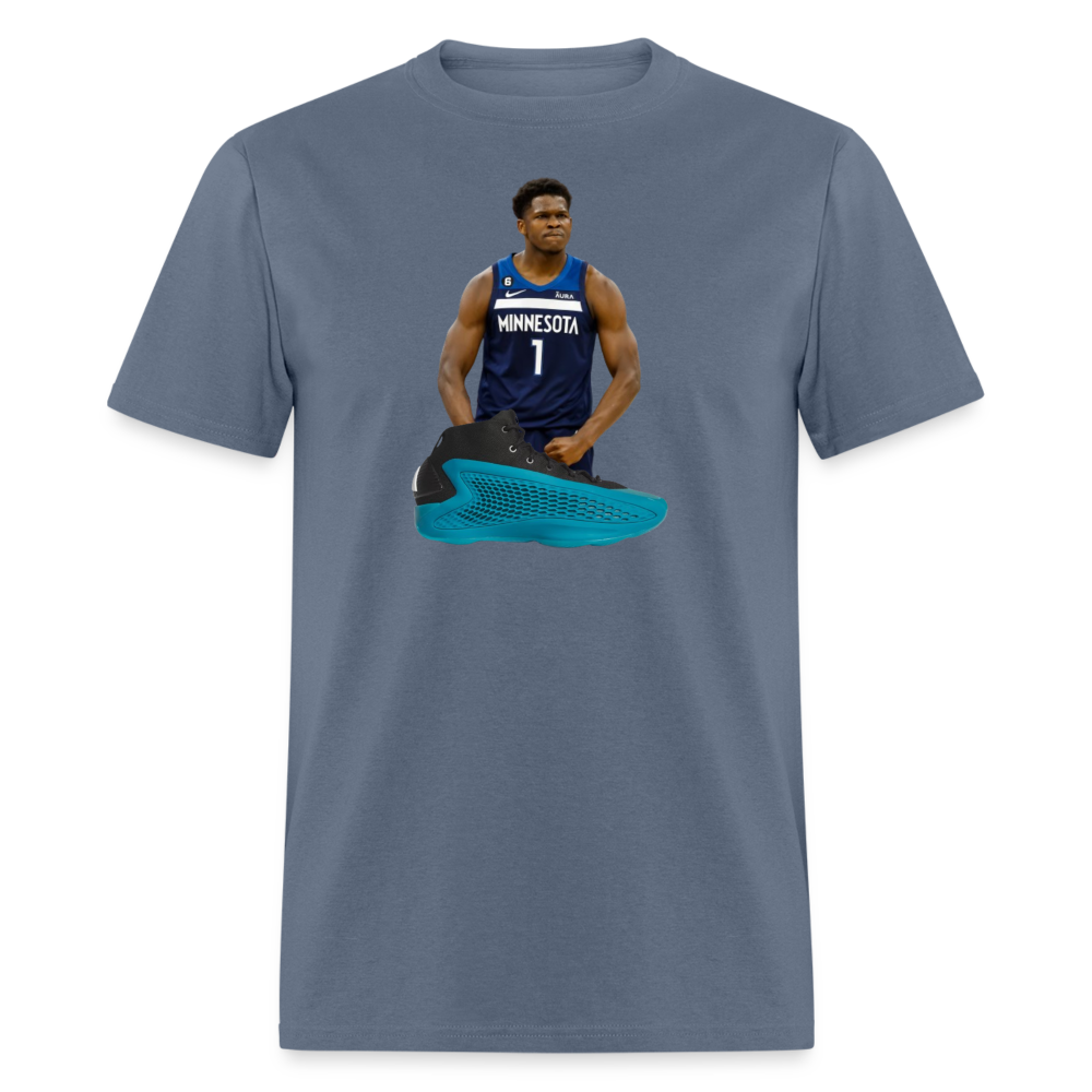 ANTHONY EDWARDS Unisex Classic T-Shirt - denim
