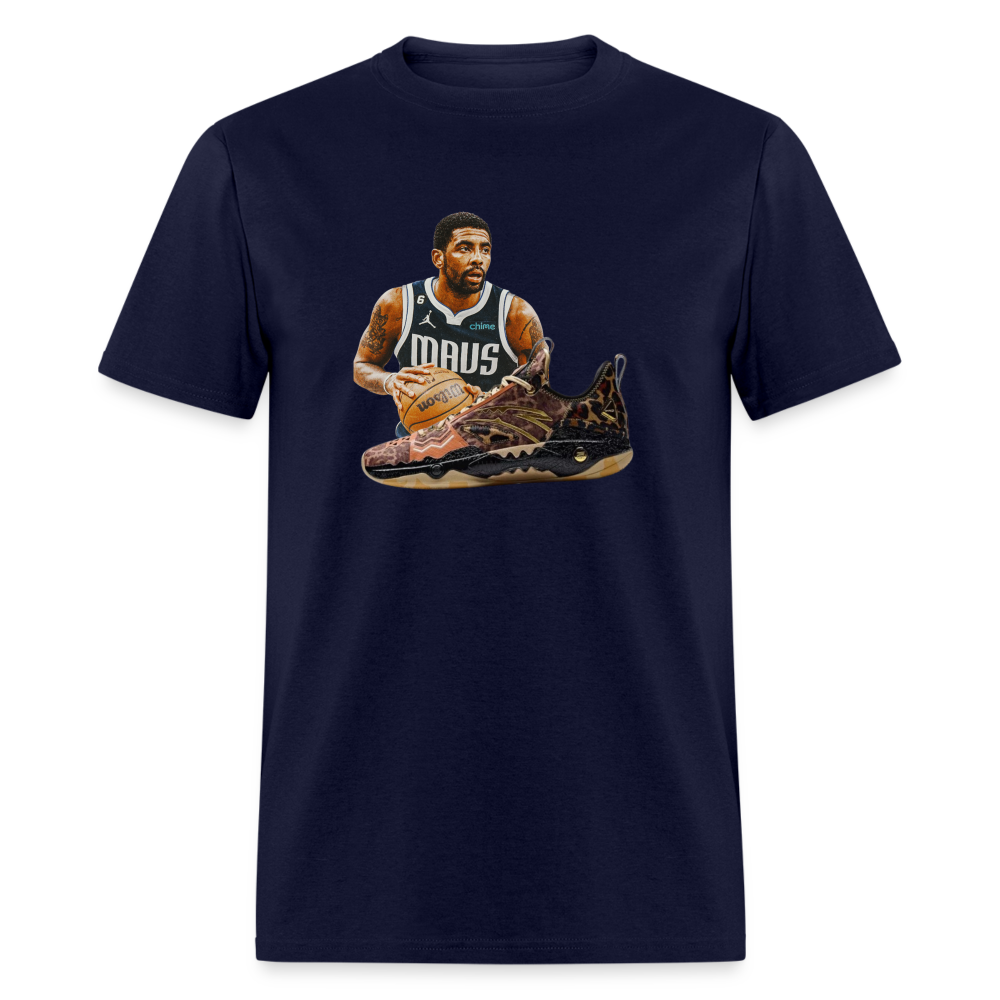 KYRIE IRVING Unisex Classic T-Shirt - navy