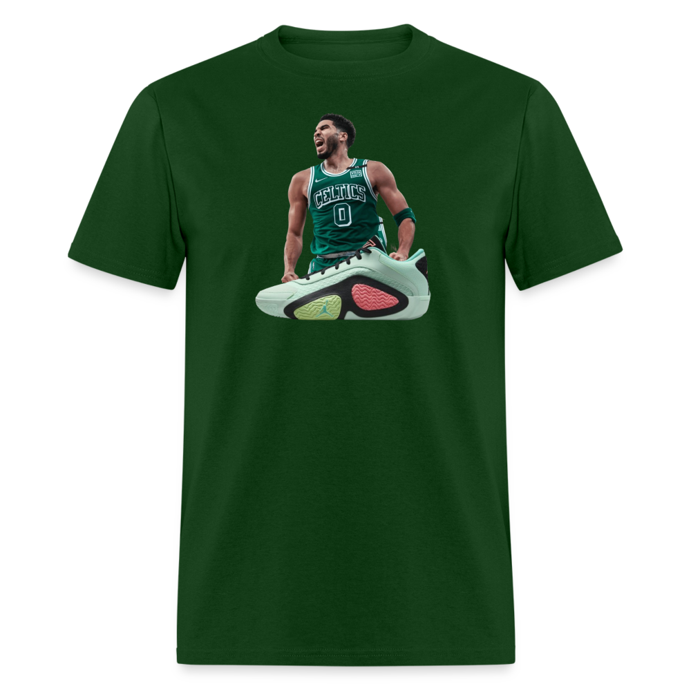 JASON TATUM Unisex Classic T-Shirt - forest green