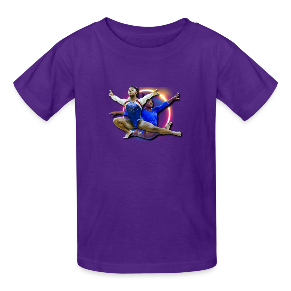 Gildan Ultra Cotton Youth T-Shirt - purple