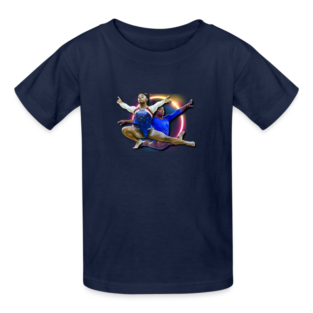 Gildan Ultra Cotton Youth T-Shirt - navy
