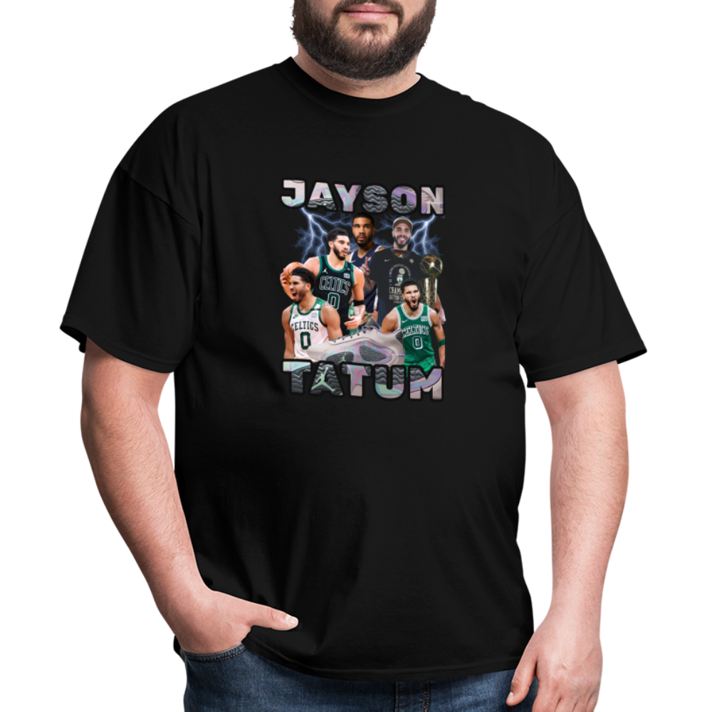 JAYSON TATUM Lighting Unisex Classic T-Shirt - black