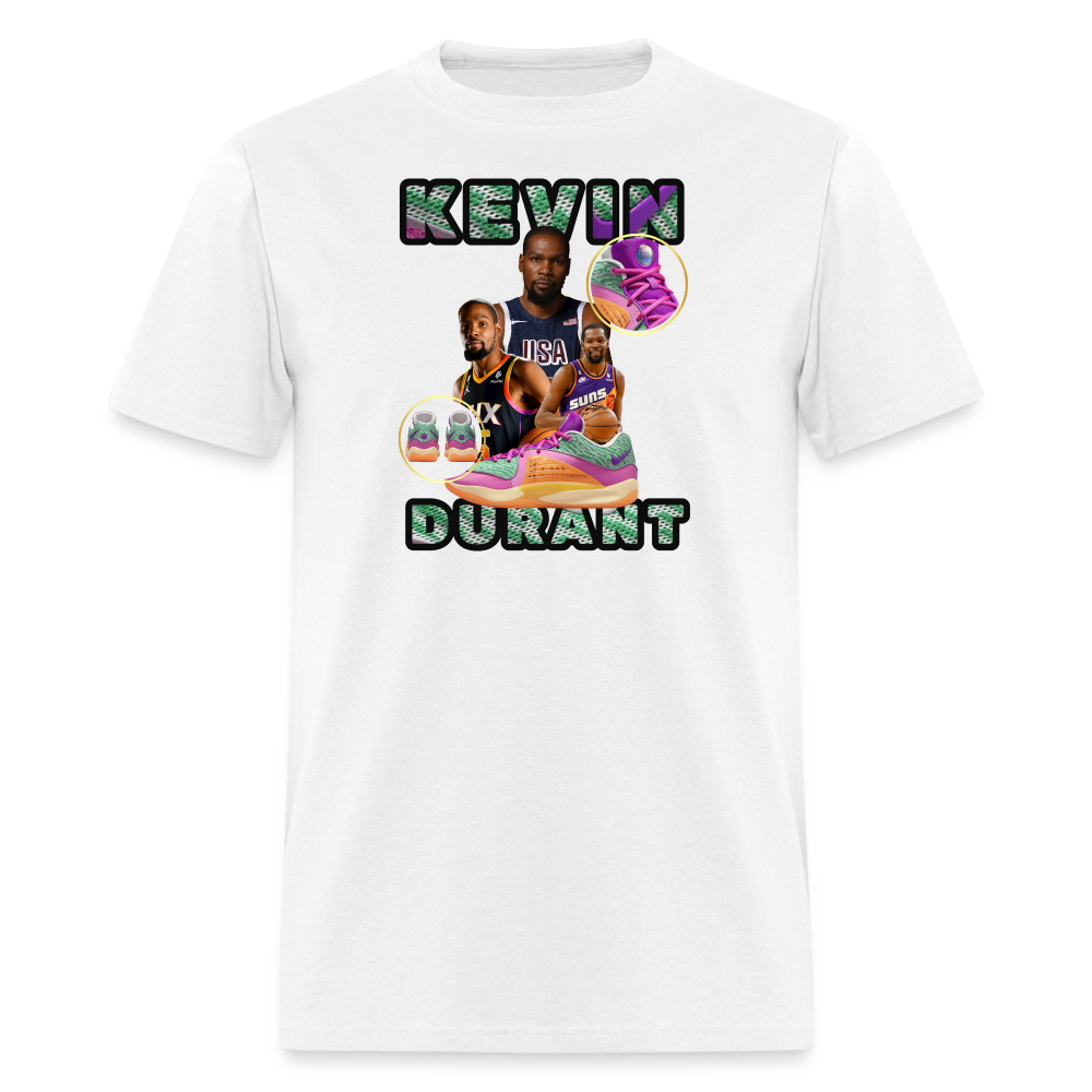 Triple Easy MOney KD Unisex Classic T-Shirt - white
