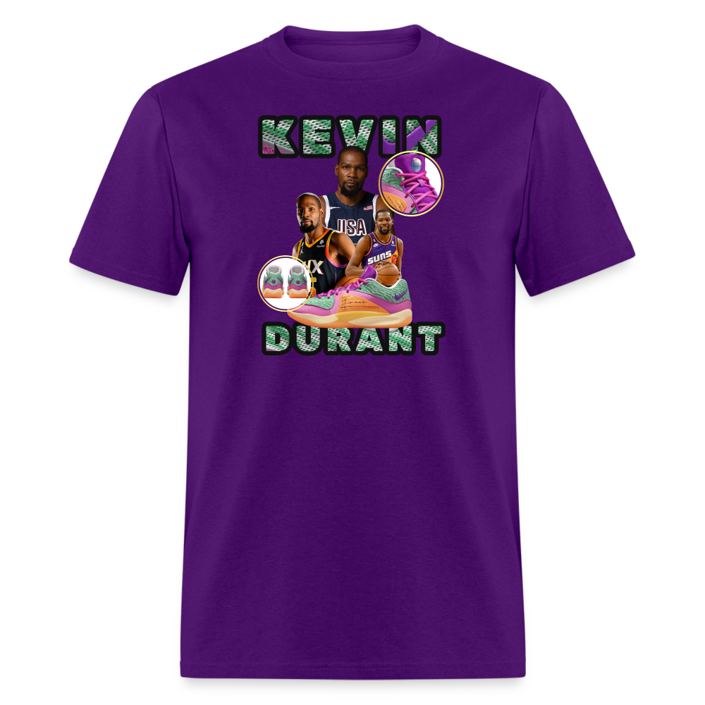 Triple Easy MOney KD Unisex Classic T-Shirt - purple