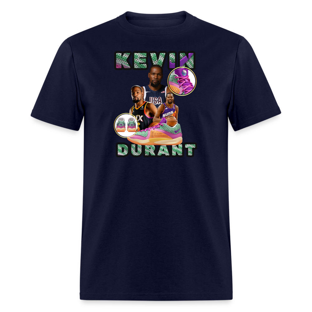 Triple Easy MOney KD Unisex Classic T-Shirt - navy