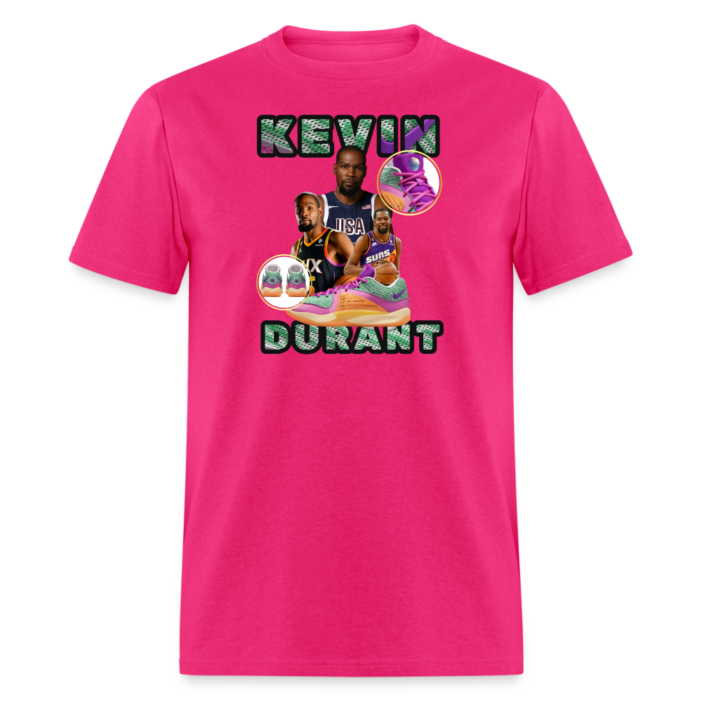 Triple Easy MOney KD Unisex Classic T-Shirt - fuchsia