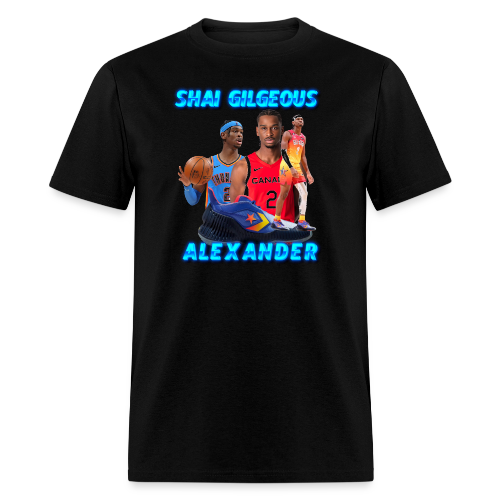 Shai G Unisex Classic T-Shirt - black