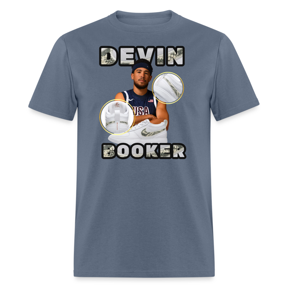 Purple Devin Booker Unisex Classic T-Shirt - denim
