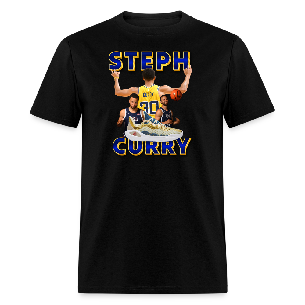 STEPH CURRY Unisex Classic T-Shirt - black
