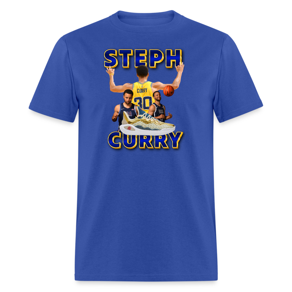 STEPH CURRY Unisex Classic T-Shirt - royal blue