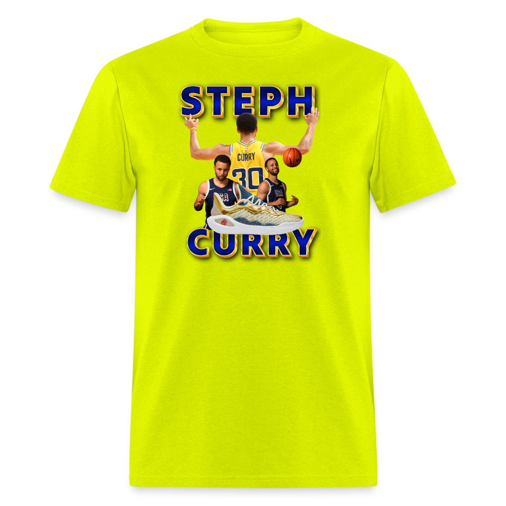 STEPH CURRY Unisex Classic T-Shirt - safety green