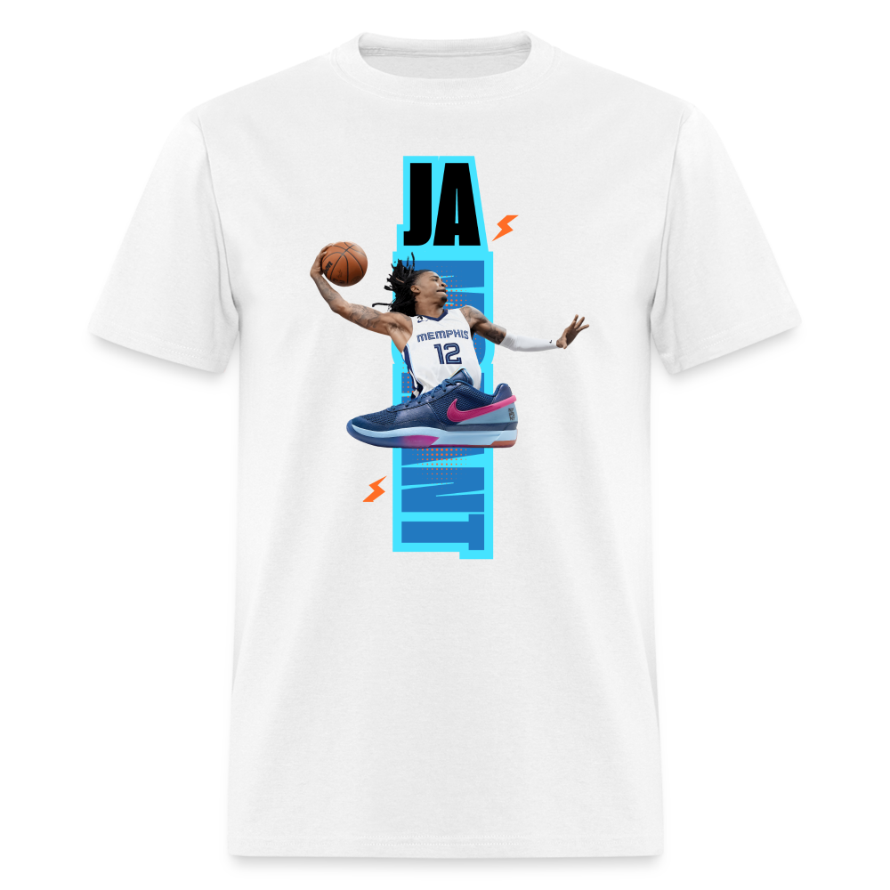 JA1 Unisex Classic T-Shirt - white