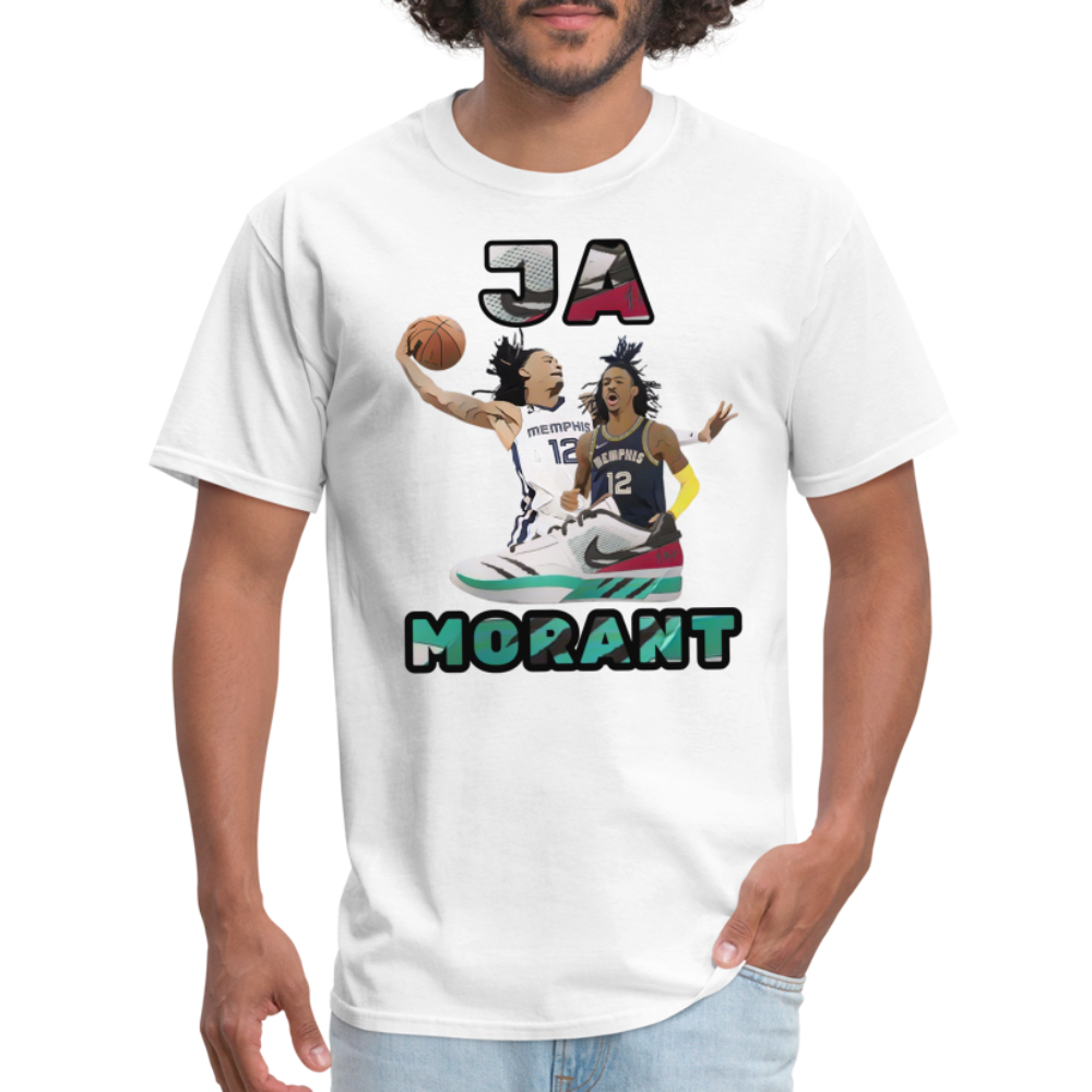 JA 2 Unisex Classic T-Shirt - white