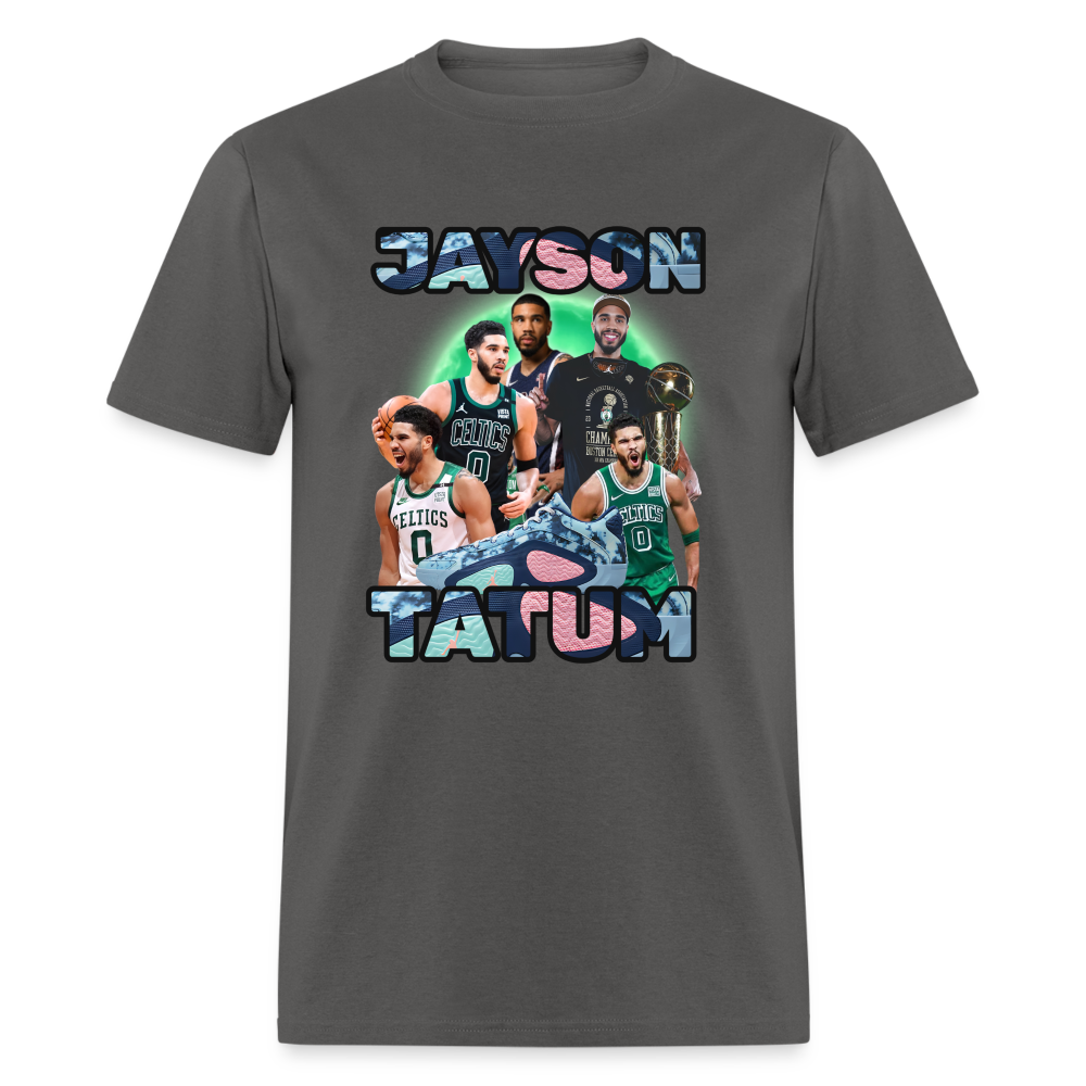 JAYSON TATUM GREEN LATERN DENIM Unisex Classic T-Shirt - charcoal