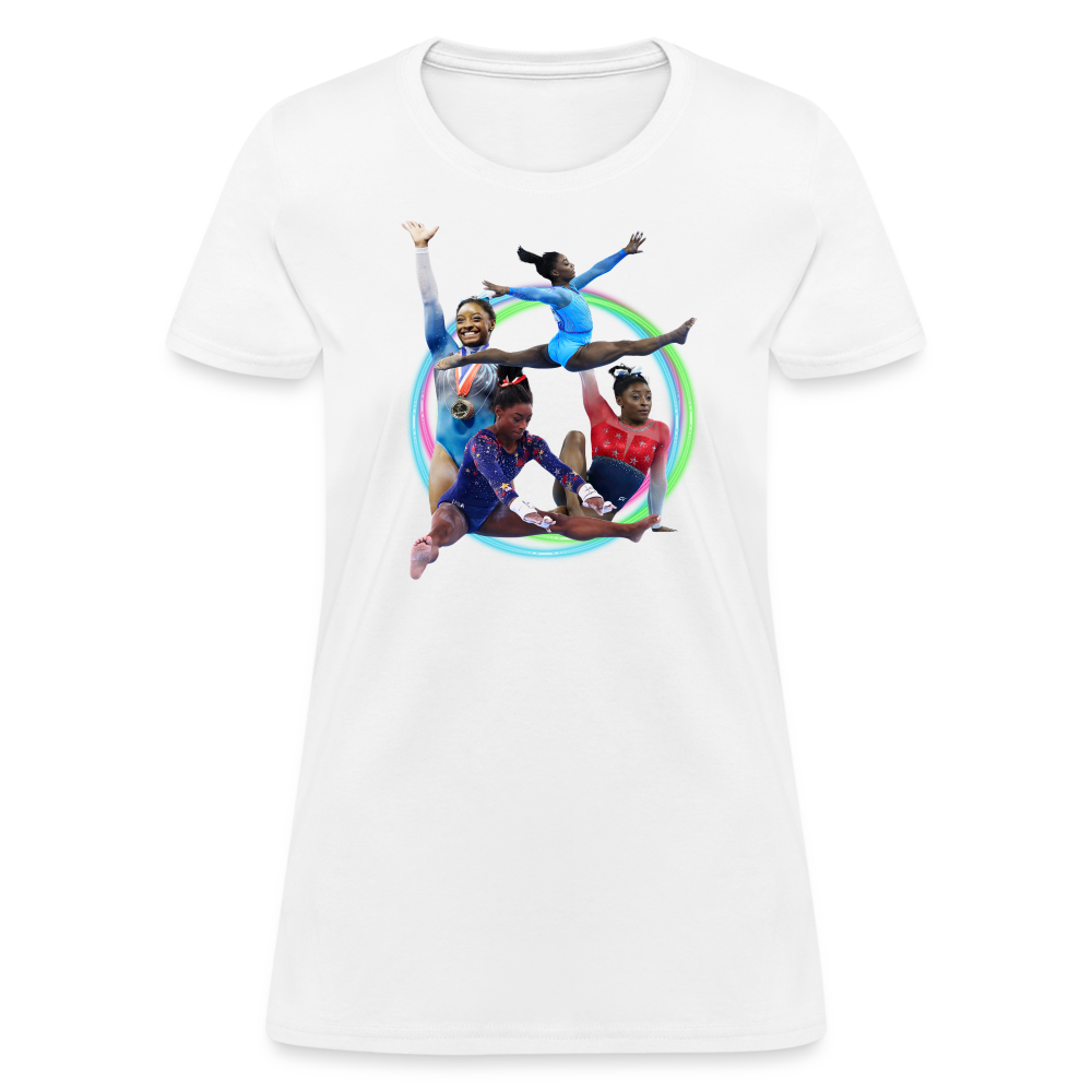 5 SIMONE BILES Women's T-Shirt - white