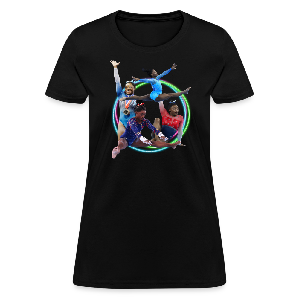 5 SIMONE BILES Women's T-Shirt - black