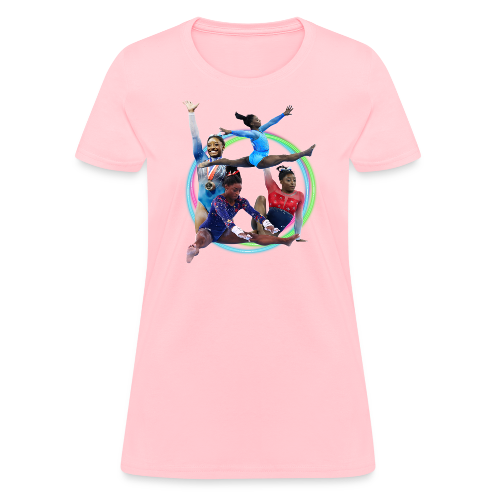 5 SIMONE BILES Women's T-Shirt - pink
