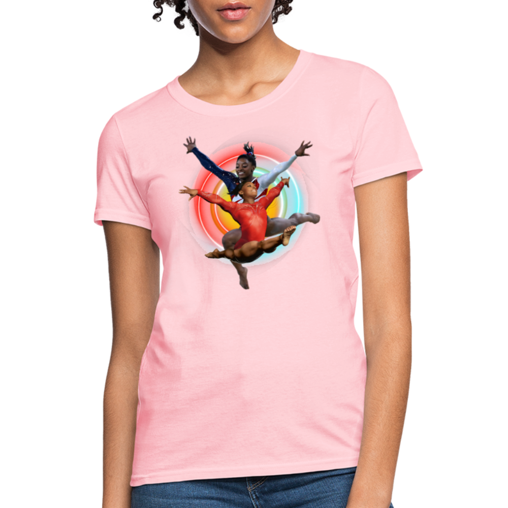 4 SIMONE BILES Women's T-Shirt - pink