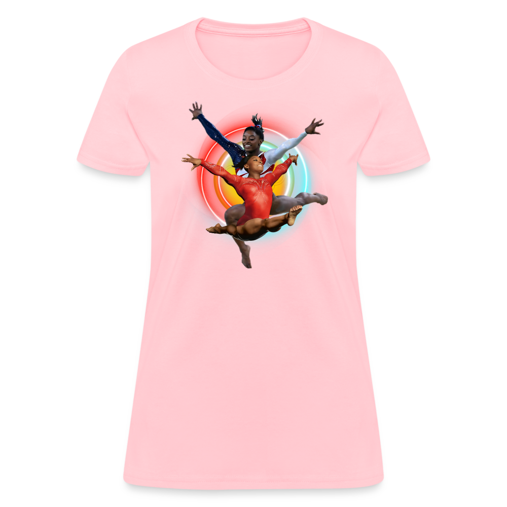 4 SIMONE BILES Women's T-Shirt - pink