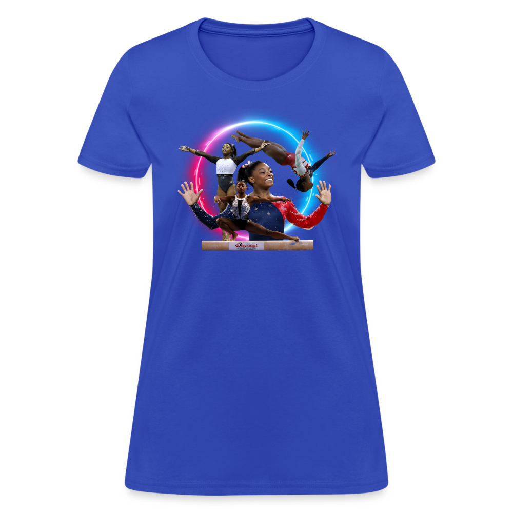 1 SIMONE BILESWomen's T-Shirt - royal blue