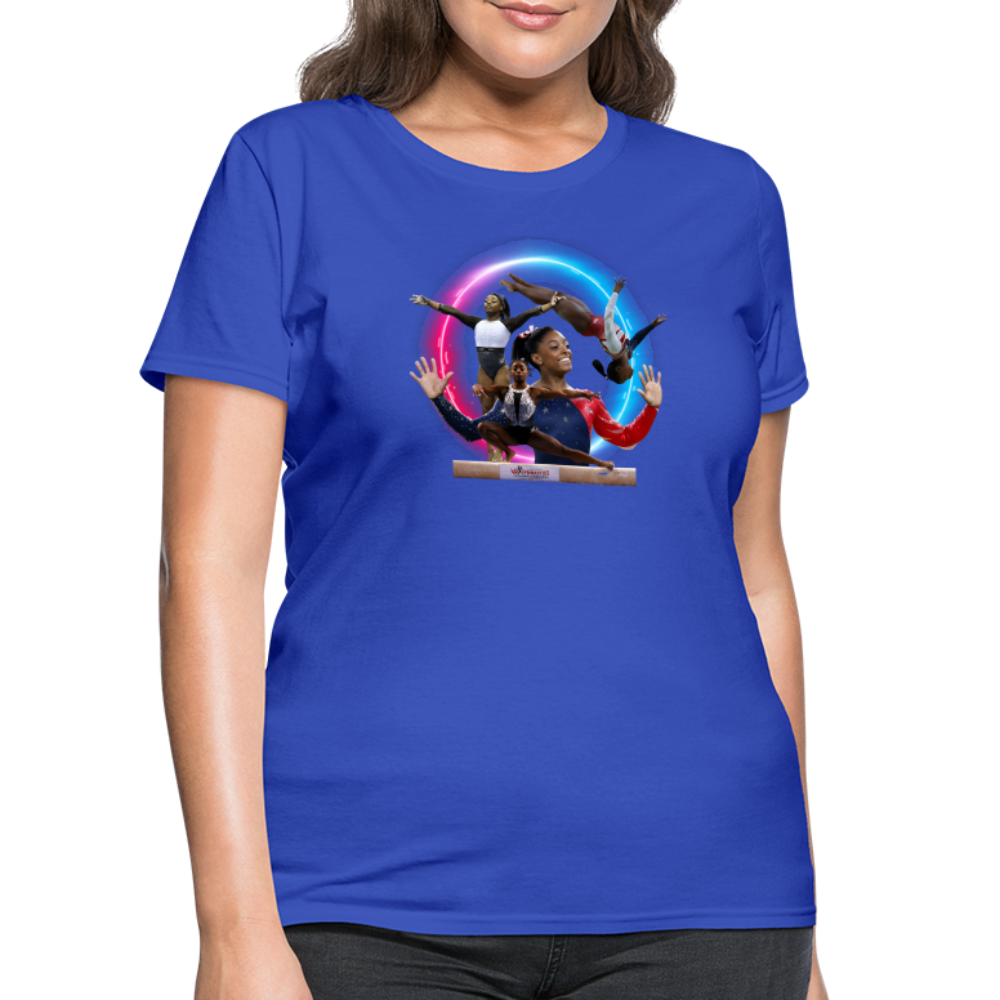 1 SIMONE BILESWomen's T-Shirt - royal blue