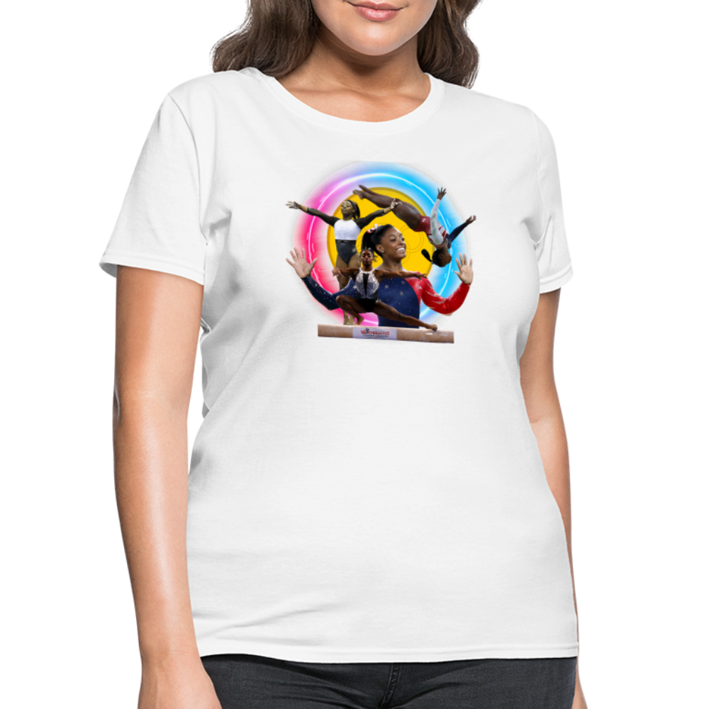 2 SIMONE BILESWomen's T-Shirt - white