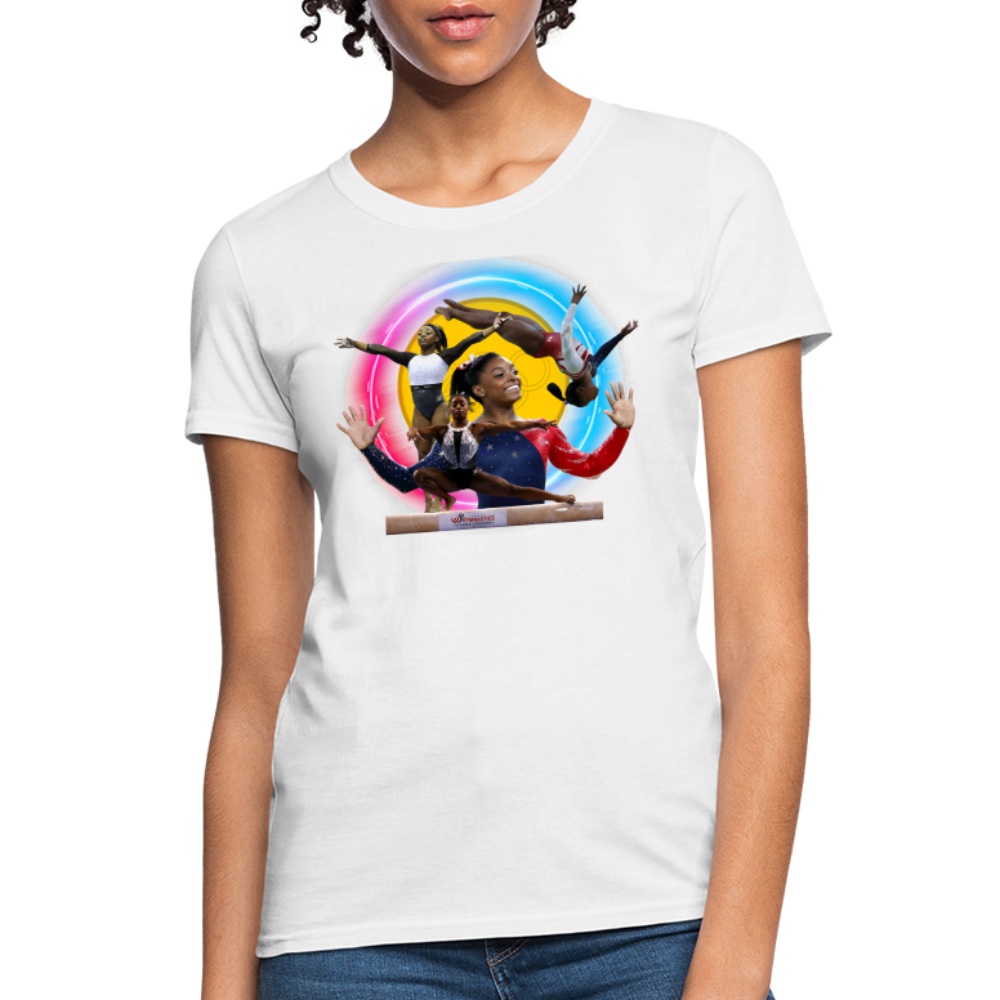 2 SIMONE BILESWomen's T-Shirt - white