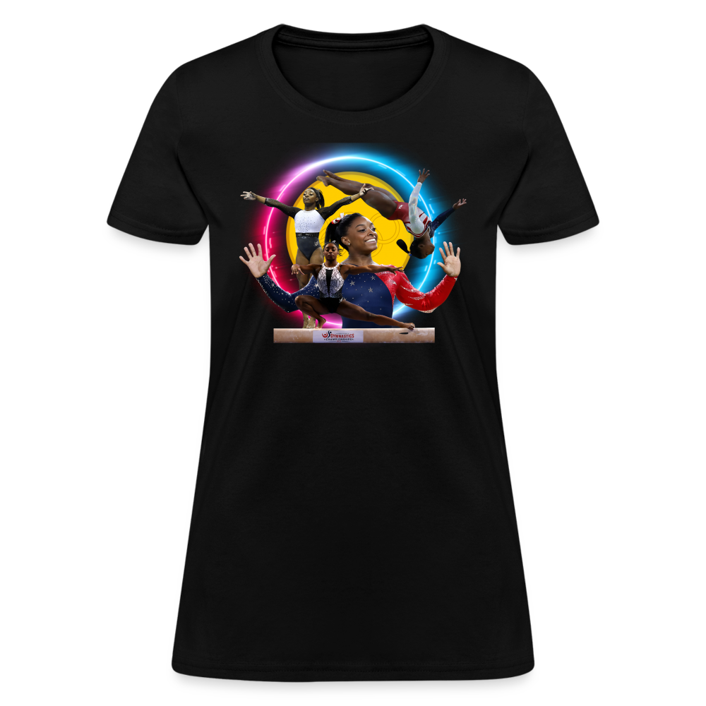 2 SIMONE BILESWomen's T-Shirt - black