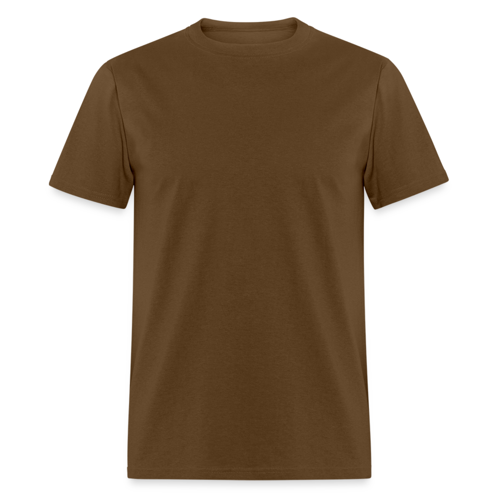 BLANK Unisex Classic T-Shirt - brown
