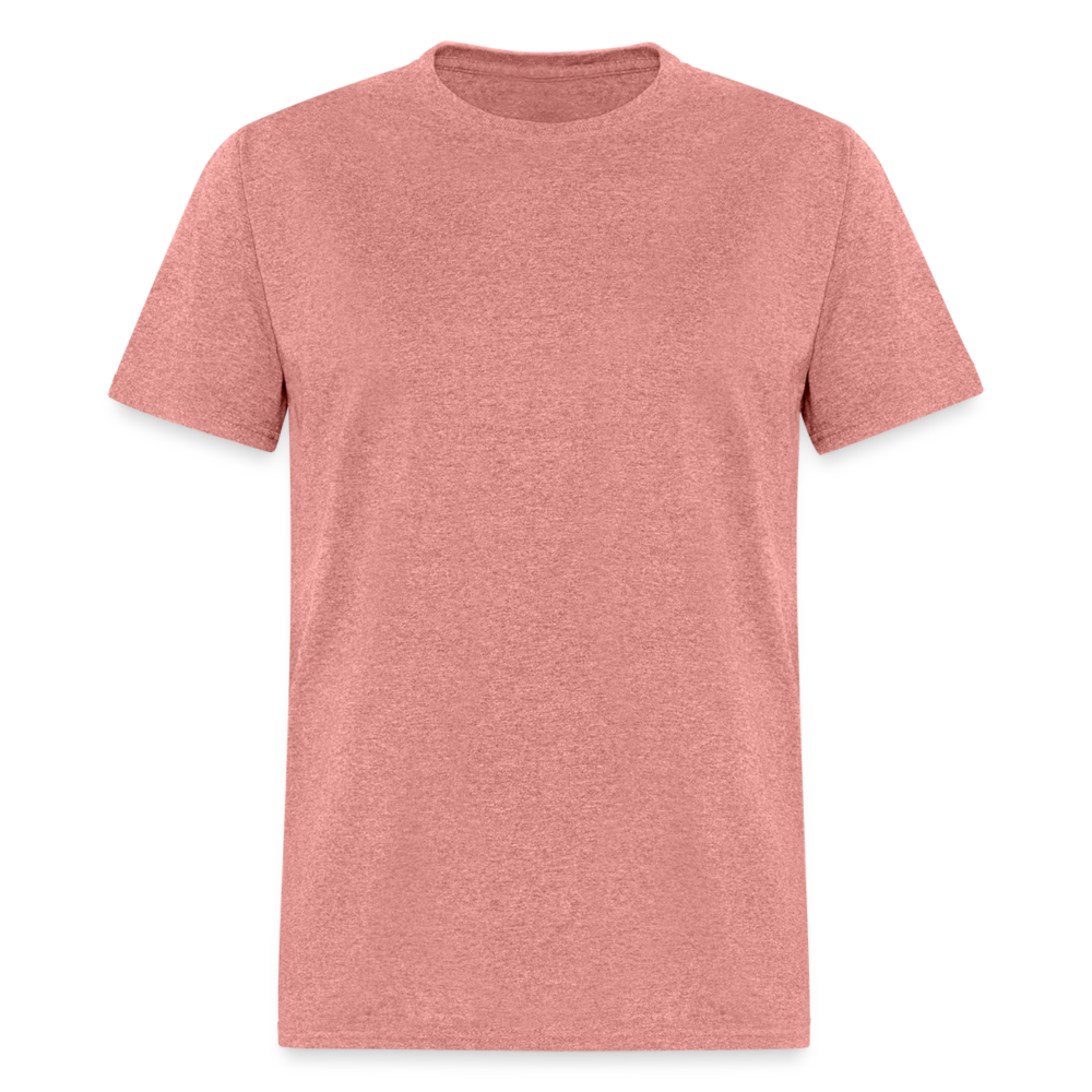 BLANK Unisex Classic T-Shirt - heather mauve