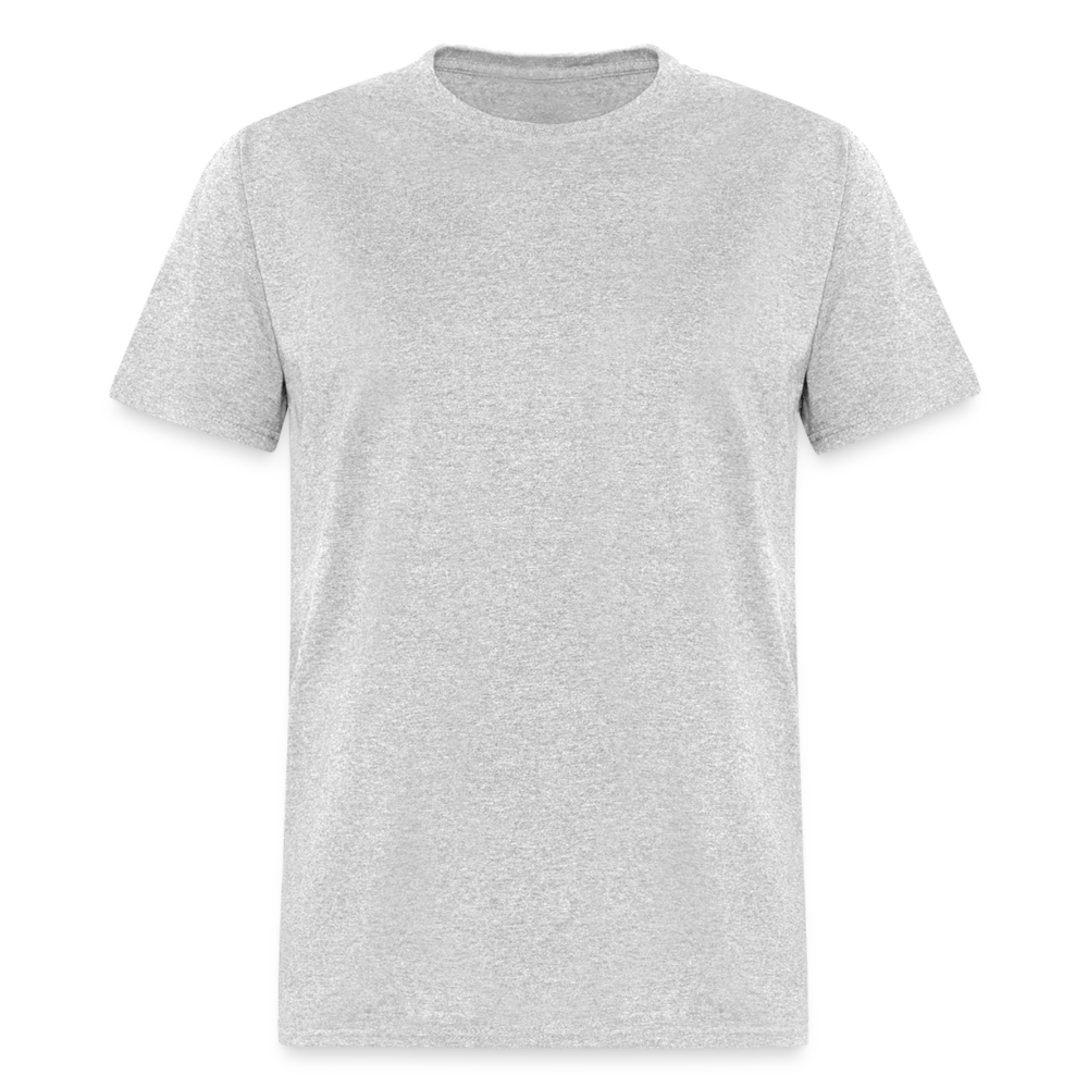 BLANK Unisex Classic T-Shirt - heather gray