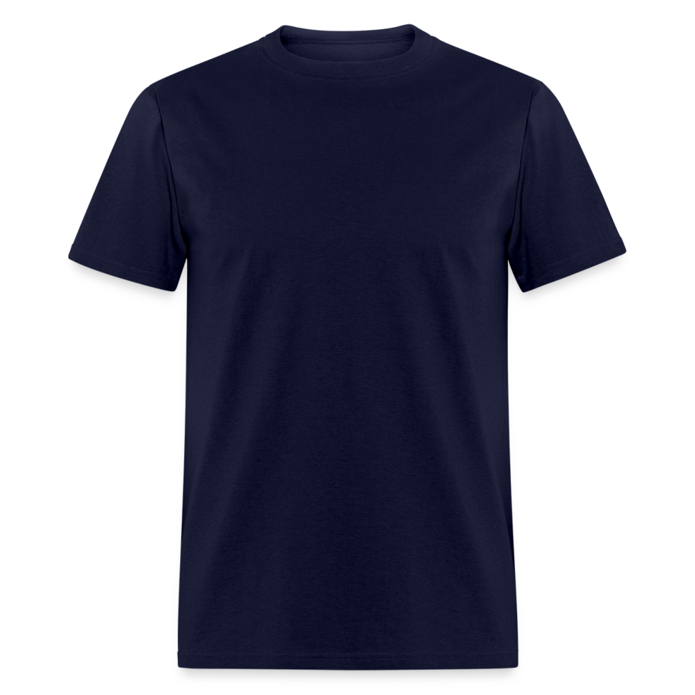 BLANK Unisex Classic T-Shirt - navy