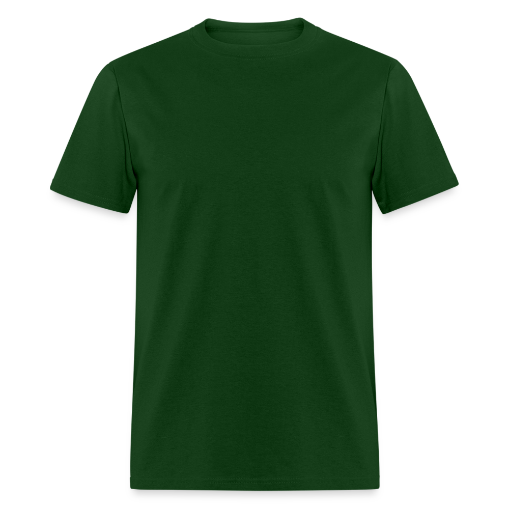 BLANK Unisex Classic T-Shirt - forest green