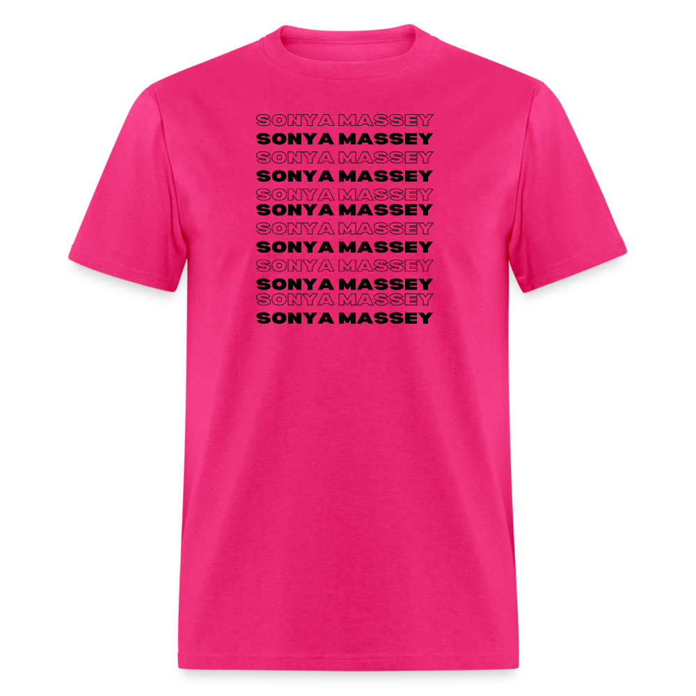 SONYA MASSEY REPEAT Unisex Classic T-Shirt - fuchsia