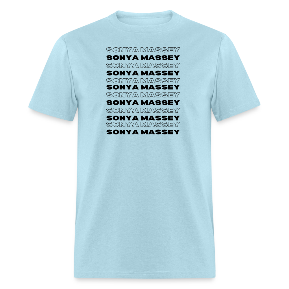 SONYA MASSEY REPEAT Unisex Classic T-Shirt - powder blue