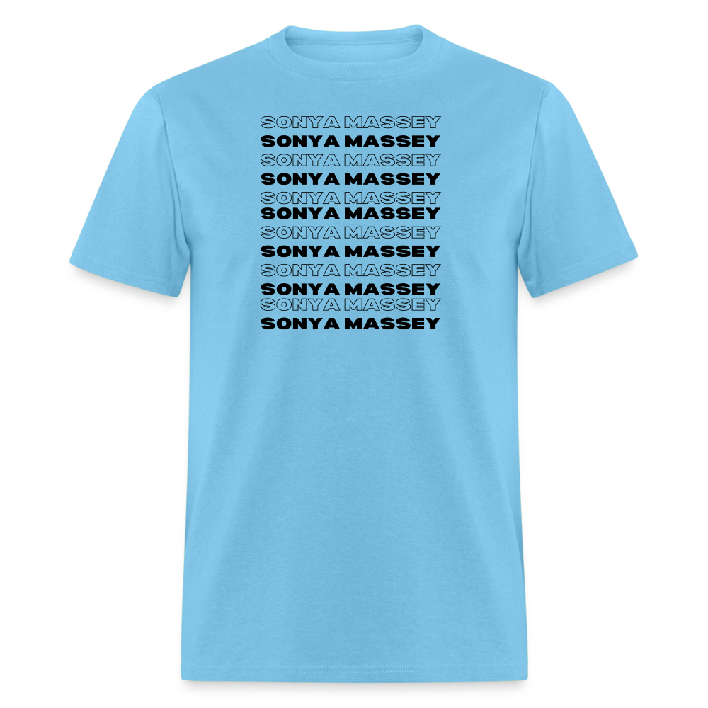 SONYA MASSEY REPEAT Unisex Classic T-Shirt - aquatic blue