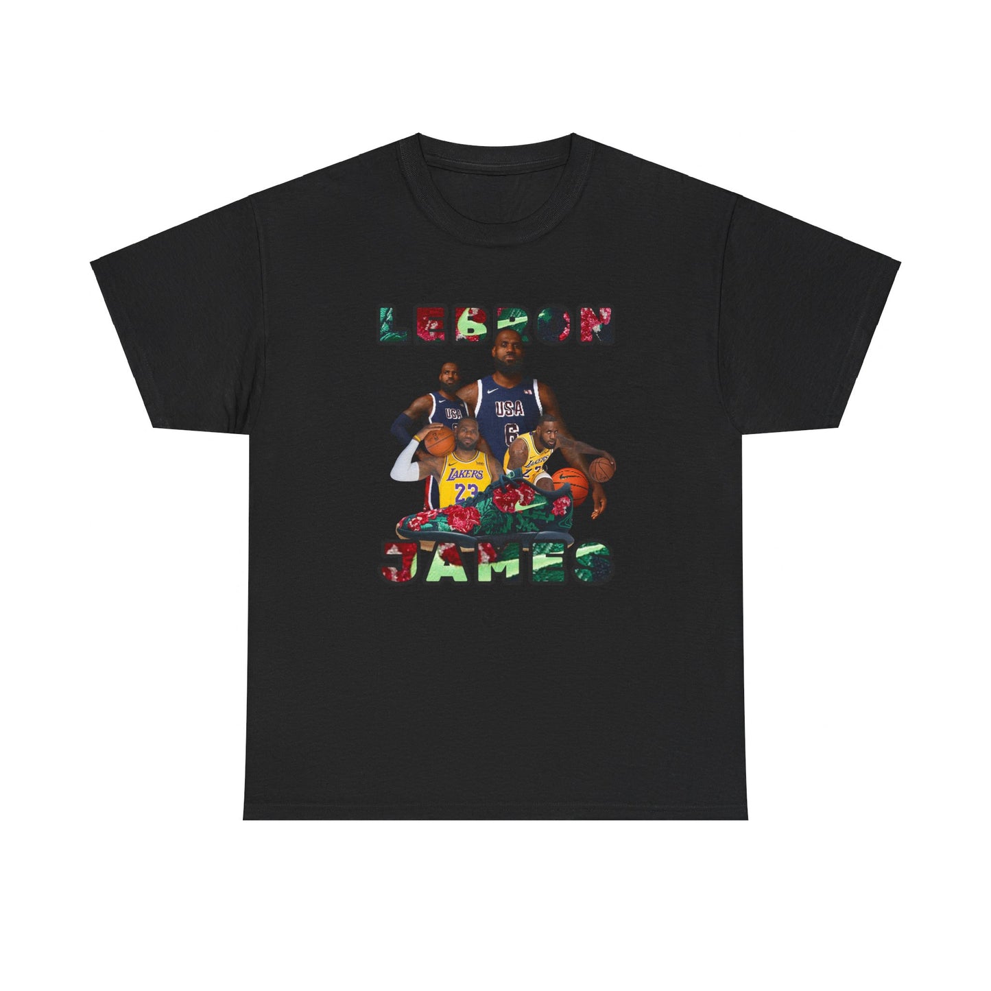 Lebron James LeBron XXI Premium King shoes Bronny James Poster Tshirt Unisex Tee