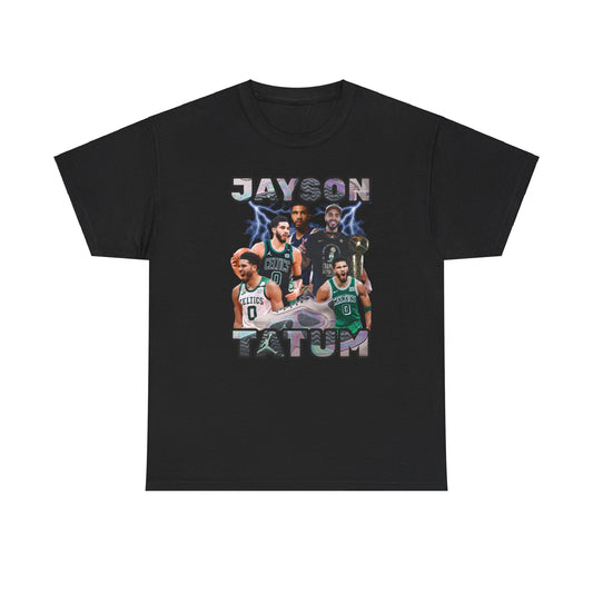 JAYSON Tatum 2 "Sidewalk Chalk" Basketball Shoes Tatum Unisex Heavy Cotton Tee