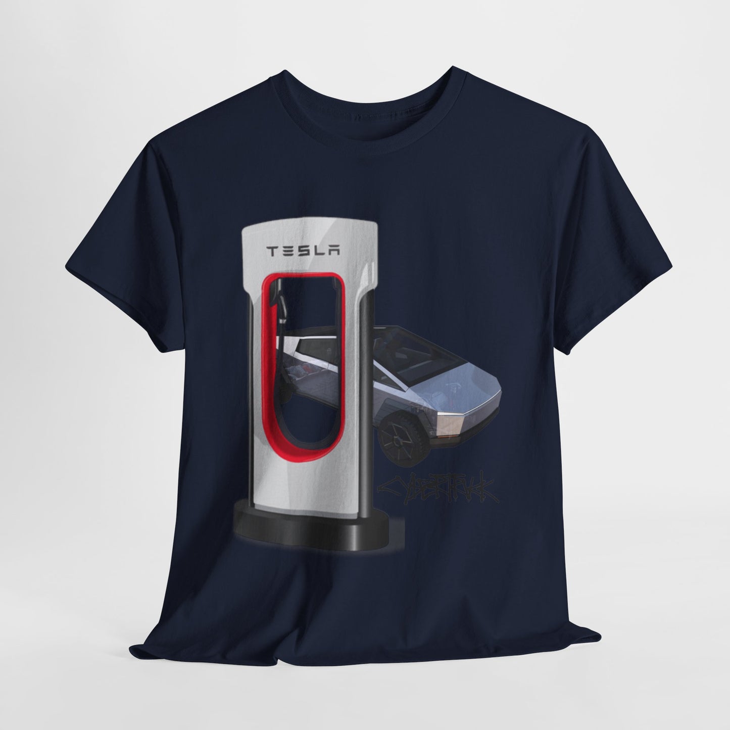 Tesla Charging station Unisex Tee