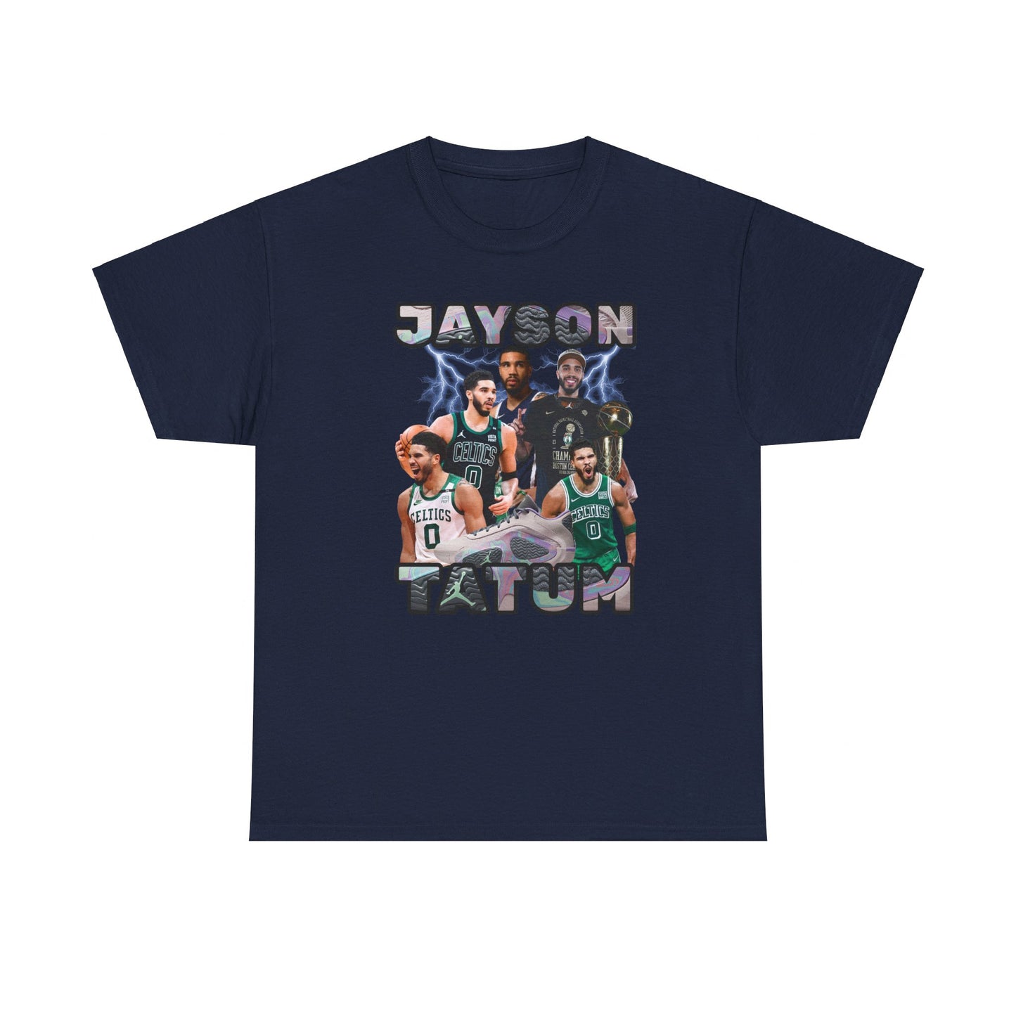 JAYSON Tatum 2 "Sidewalk Chalk" Basketball Shoes Tatum Unisex Heavy Cotton Tee