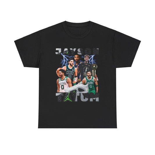 WHITE SHOESJAYSON Tatum NBA Team Tee Duke shirt Boston Celtics |