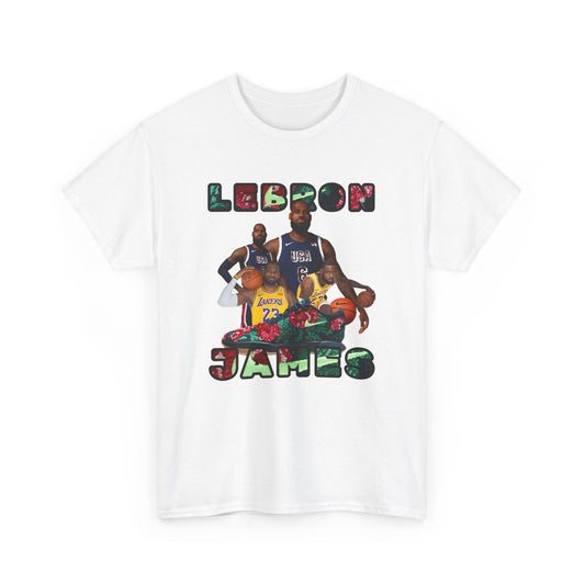 Lebron James LeBron XXI Premium King shoes Bronny James Poster Tshirt Unisex Tee