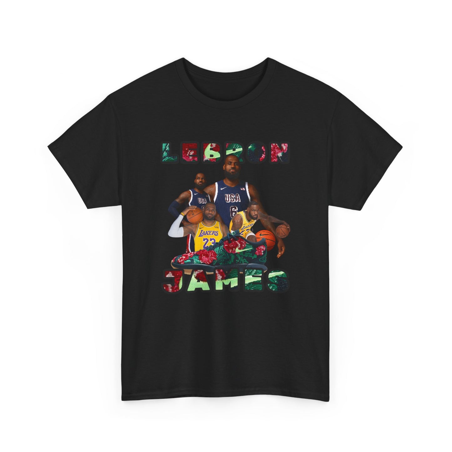 Lebron James LeBron XXI Premium King shoes Bronny James Poster Tshirt Unisex Tee