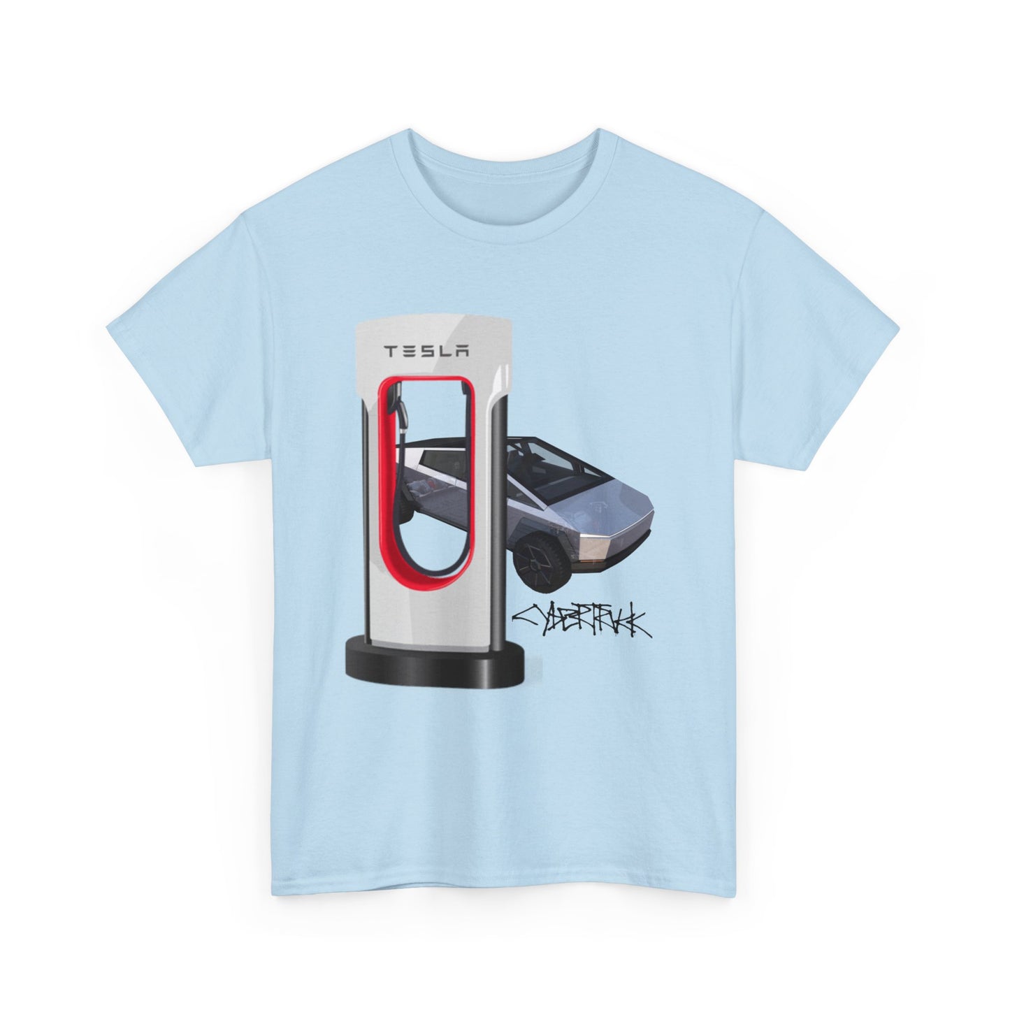 Tesla Charging station Unisex Tee